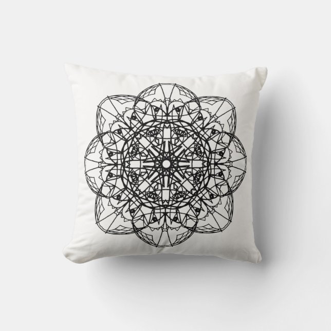 mandala kussen (Voorkant)