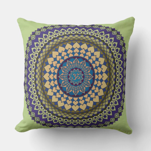 Mandala kussen (Voorkant)