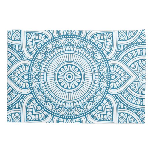 Mandala Kussensloop (Achterkant)