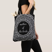 Mandala Lace Moeder van de bruiddwergzirl Tote Bag (Dichtbij)