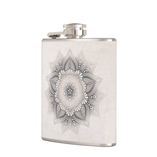 Mandala Lace Neutrals ID478 Heupfles (Links)