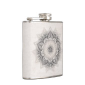 Mandala Lace Neutrals ID478 Heupfles (Rechts)