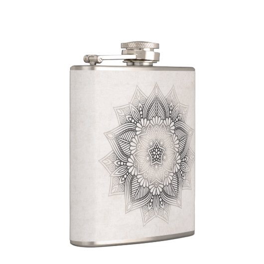 Mandala Lace Neutrals ID478 Heupfles (Rechts)