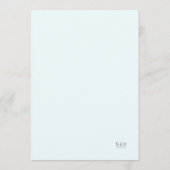 Mandala Lace Rev Wedding Lt. Blue ID968 Menu (Achterkant)