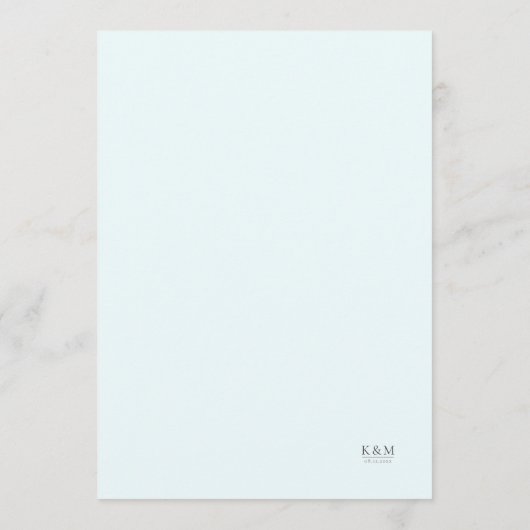 Mandala Lace Rev Wedding Lt. Blue ID968 Menu (Achterkant)