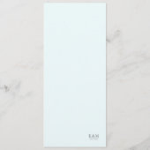 Mandala Lace Rev Wedding Lt. Blue V2 ID968 Menu (Achterkant)