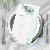 Mandala Lace Rev Wedding Lt. Blue V2 ID968 Menu