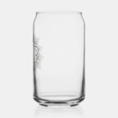 Mandala Lace Wedding Neutrals ID478 Blikvorm Glas (Rechts)