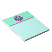 Mandala-laptop Notitieblok (Schuin)