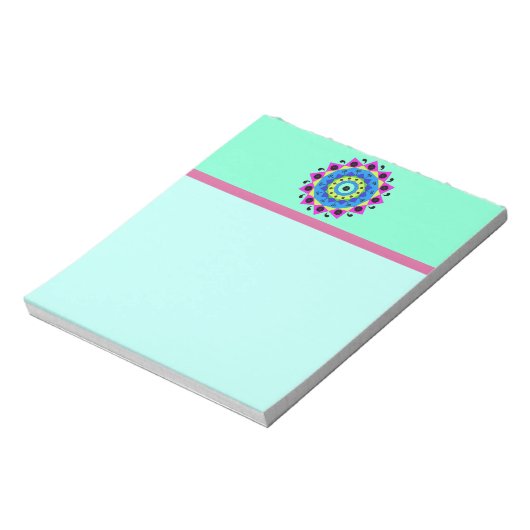 Mandala-laptop Notitieblok (Linkerzijde)