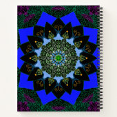 Mandala-laptop Notitieboek (Achterkant)