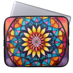 Mandala laptophoes laptop sleeve