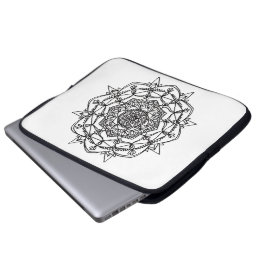 Mandala laptophoes laptop sleeve