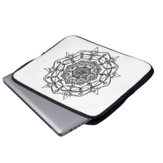 Mandala laptophoes laptop sleeve