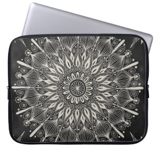 " Mandala" — laptophoes Laptop Sleeve