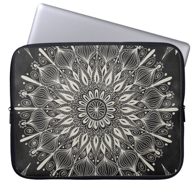 " Mandala" — laptophoes Laptop Sleeve (Voorkant)