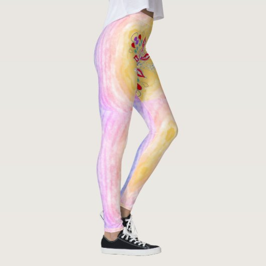 Mandala Leggings (Rechts)