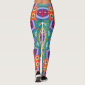Mandala Leggings (Achterkant)