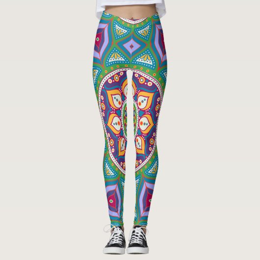 Mandala Leggings (Voorkant)