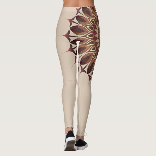 Mandala Leggings (Achterkant)