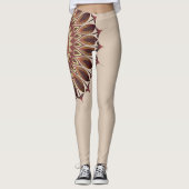 Mandala Leggings (Voorkant)