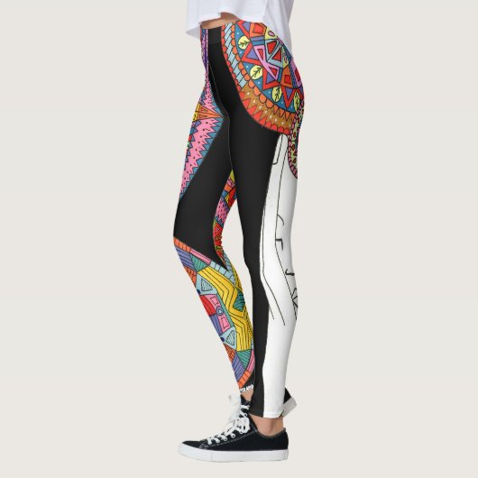 Mandala Leggings (Links)