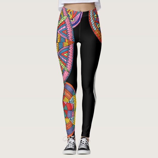 Mandala Leggings (Voorkant)