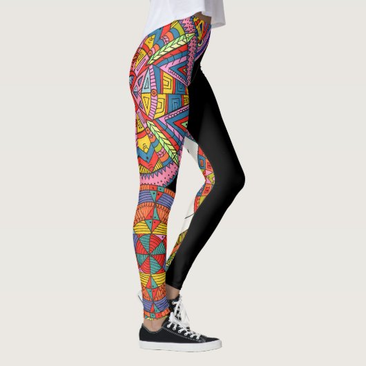 Mandala Leggings (Rechts)