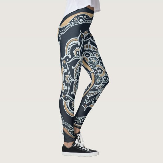 Mandala Leggings (Rechts)