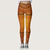Mandala Leggings (Voorkant)