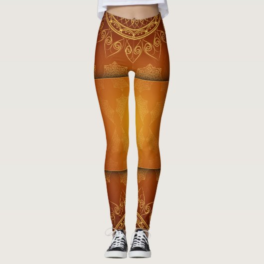 Mandala Leggings (Voorkant)