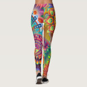 Mandala Leggings (Achterkant)