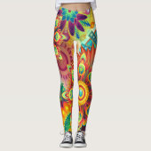 Mandala Leggings (Voorkant)