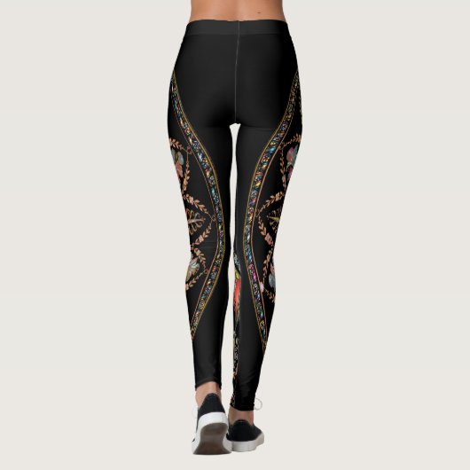 Mandala Leggings (Achterkant)