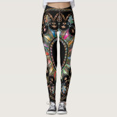 Mandala Leggings (Voorkant)