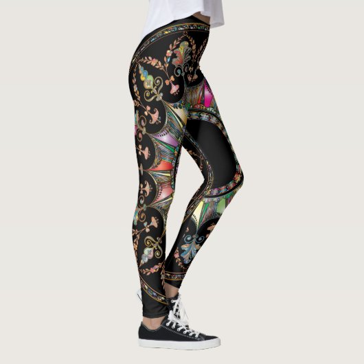 Mandala Leggings (Rechts)