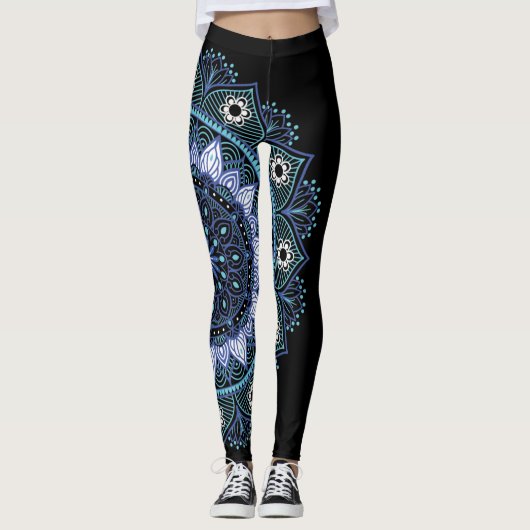 Mandala leggings (Voorkant)