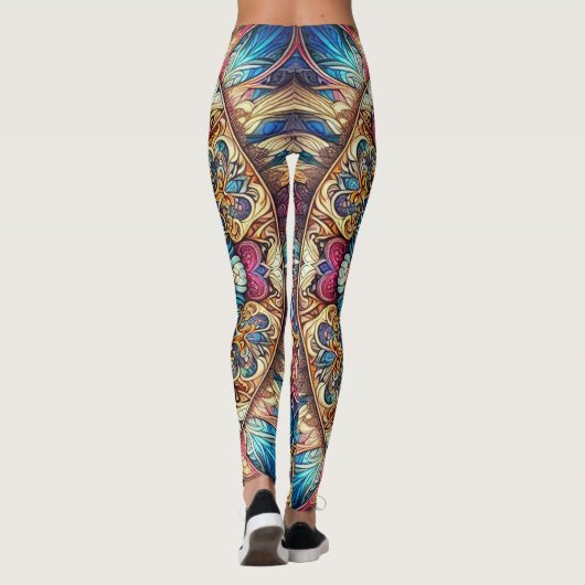 Mandala Leggings (Achterkant)