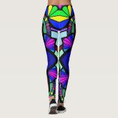 MANDALA-LEGGINGS LEGGINGS (Achterkant)