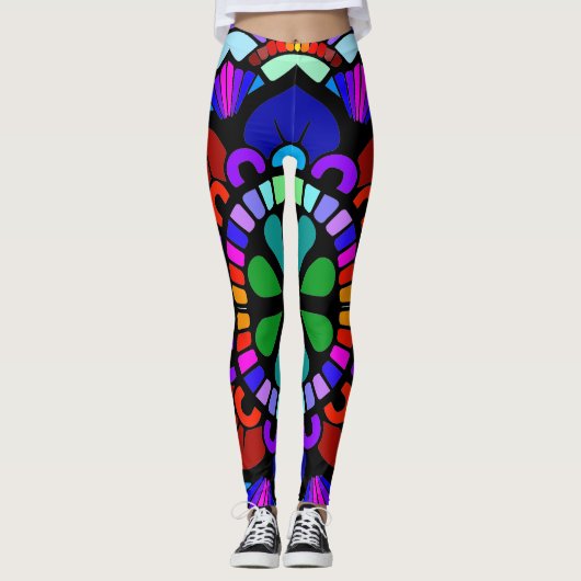 MANDALA-LEGGINGS LEGGINGS (Voorkant)
