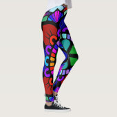 MANDALA-LEGGINGS LEGGINGS (Rechts)
