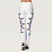 MANDALA-Leggings Leggings (Achterkant)