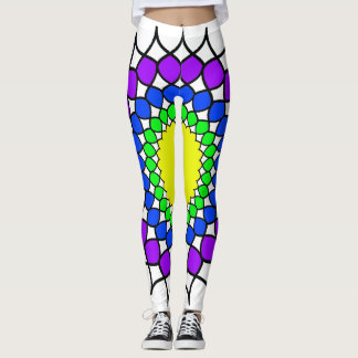 MANDALA-Leggings Leggings