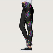 Mandala Leggings Leuke kleur Galaxy Bright Star (Links)