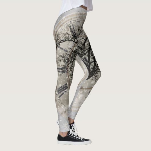 Mandala-Leggings voor Yoga en Pilates Leggings (Rechts)
