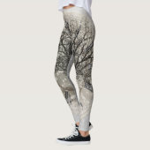 Mandala-Leggings voor Yoga en Pilates Leggings (Links)