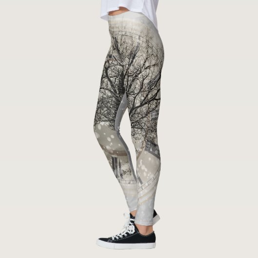 Mandala-Leggings voor Yoga en Pilates Leggings (Links)