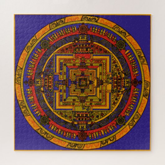 Mandala Legpuzzel (Horizontaal)