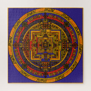 Mandala Legpuzzel