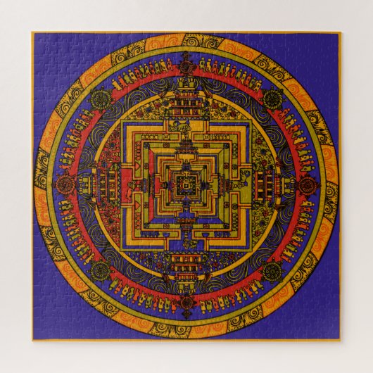 Mandala Legpuzzel (Verticaal)